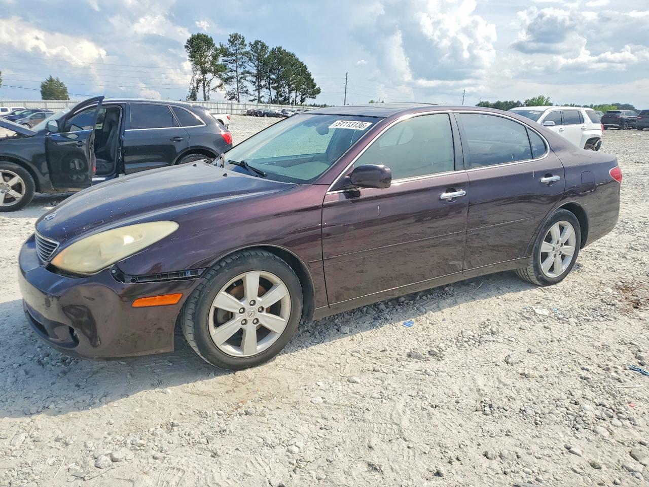 Salvage Lexus Es Image