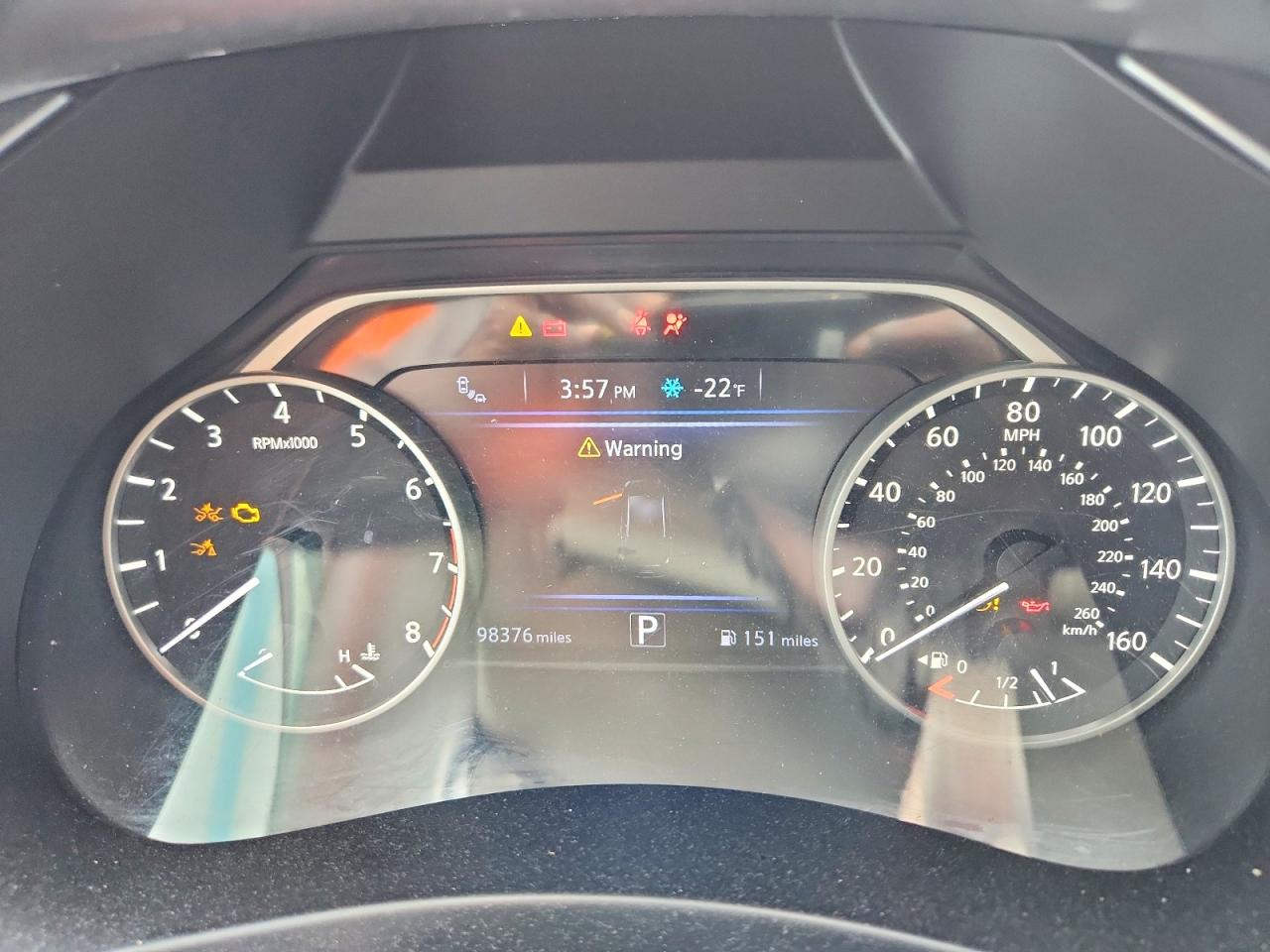 Nissan Murano Sv