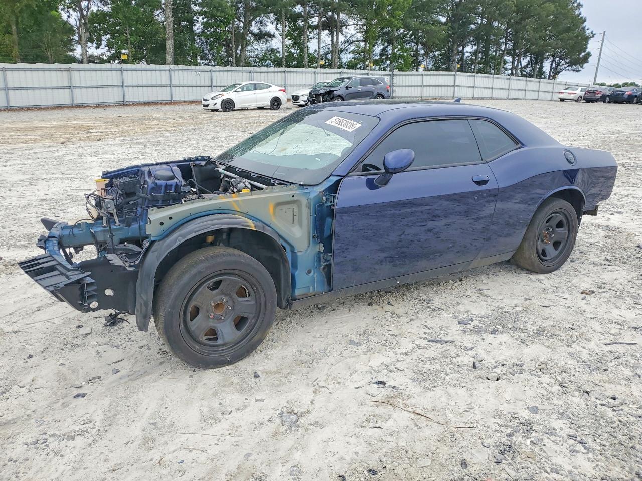 Salvage Dodge Challenger Image
