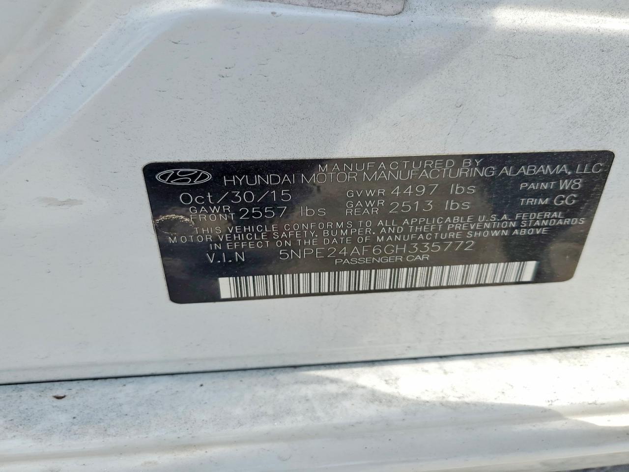 Hyundai SONATA Se