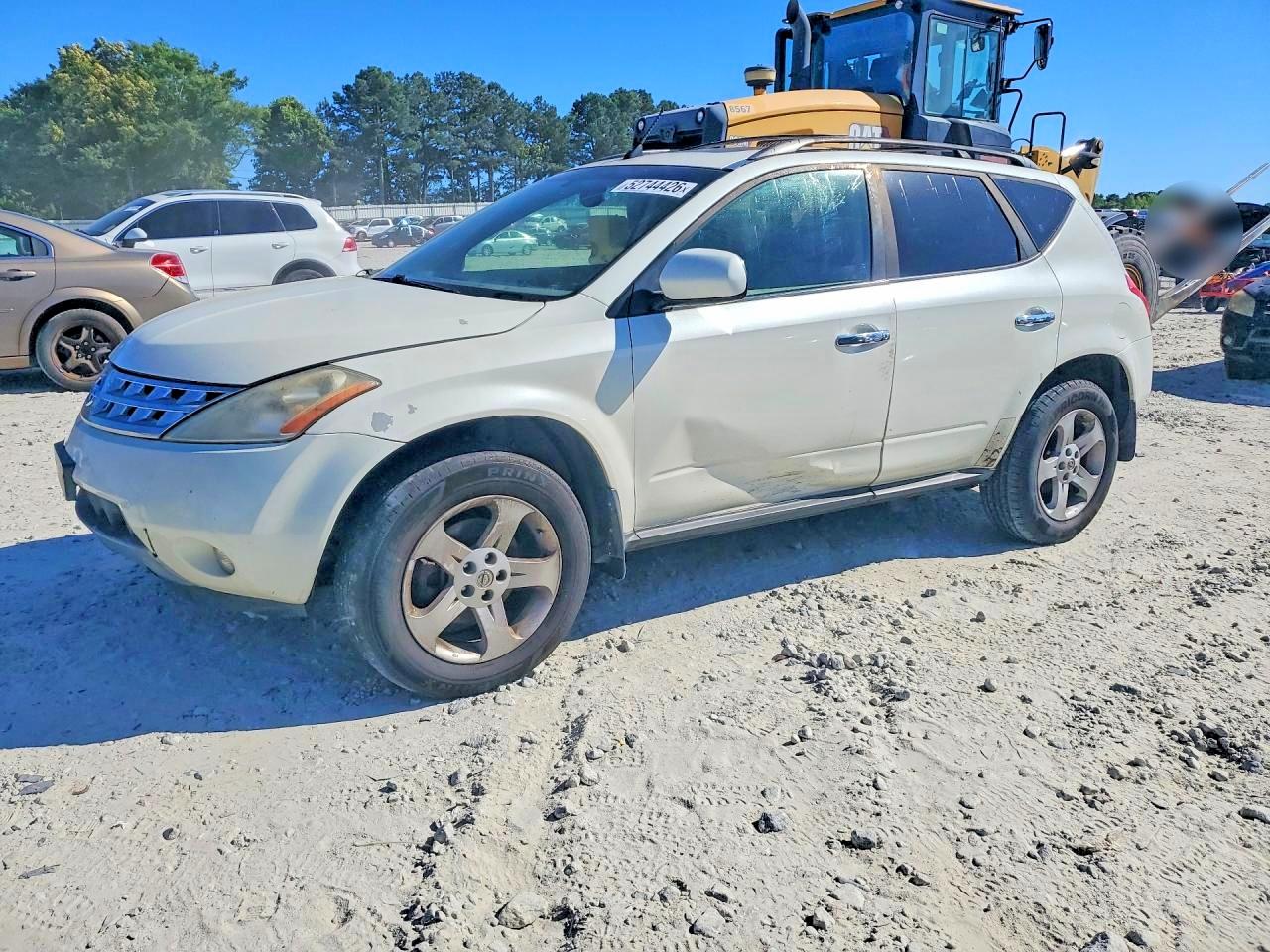 Salvage Nissan Murano Image