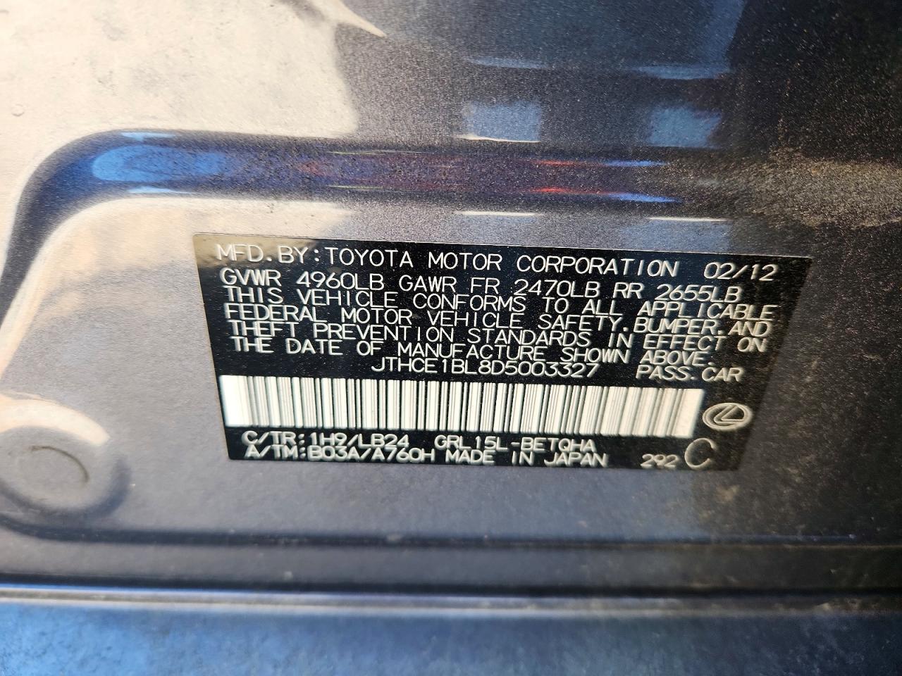 Lexus Gs 350