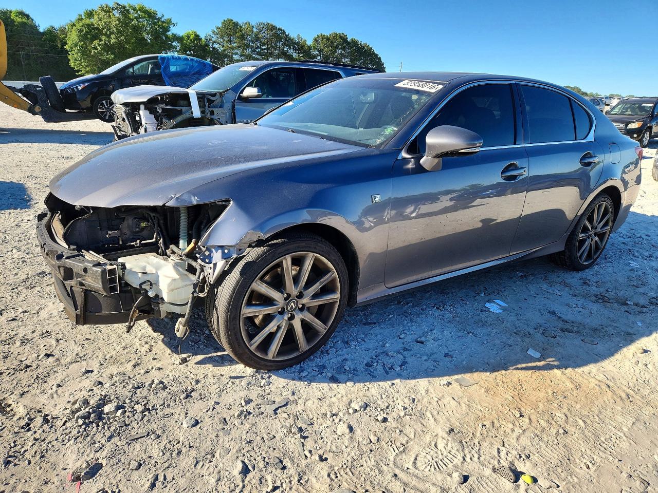 Salvage Lexus Gs Image