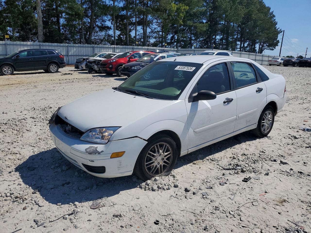 Salvage Ford Focus Image
