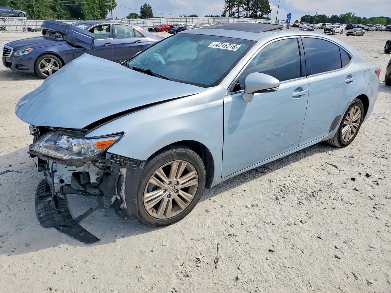 Salvage Lexus Es Image