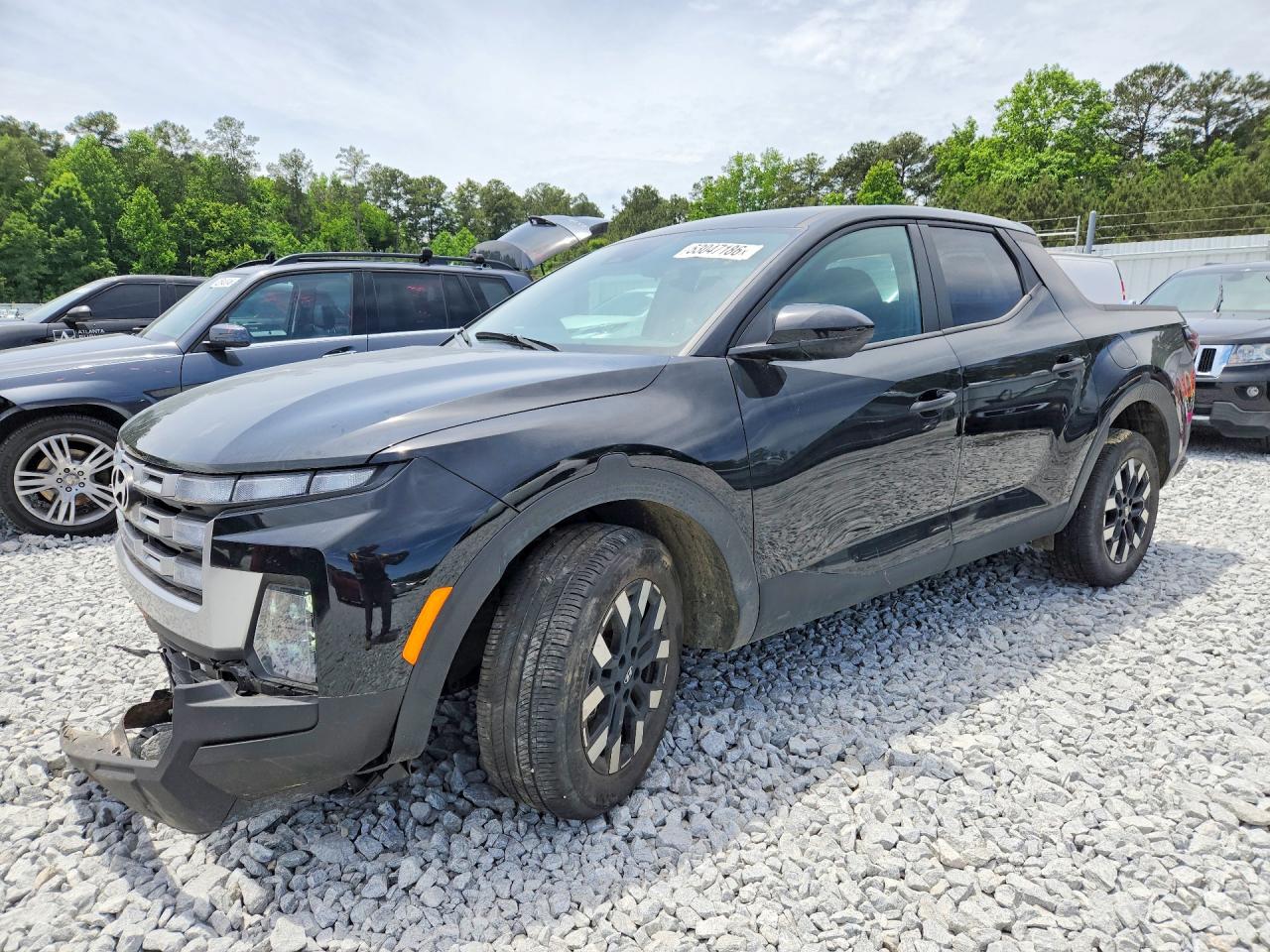 Salvage Hyundai SANTA CRUZ Image