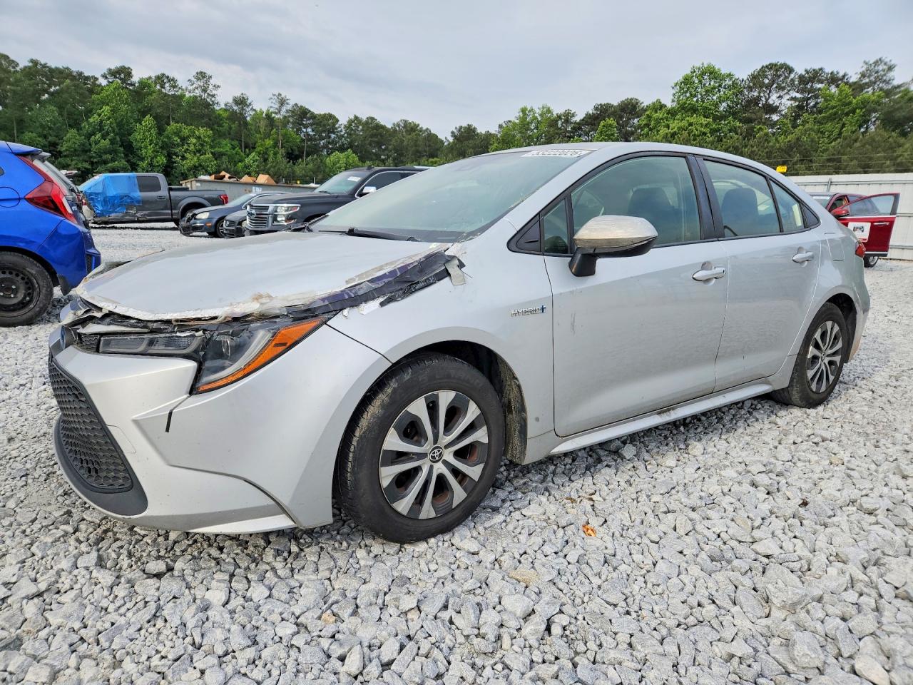 Salvage Toyota Corolla Image