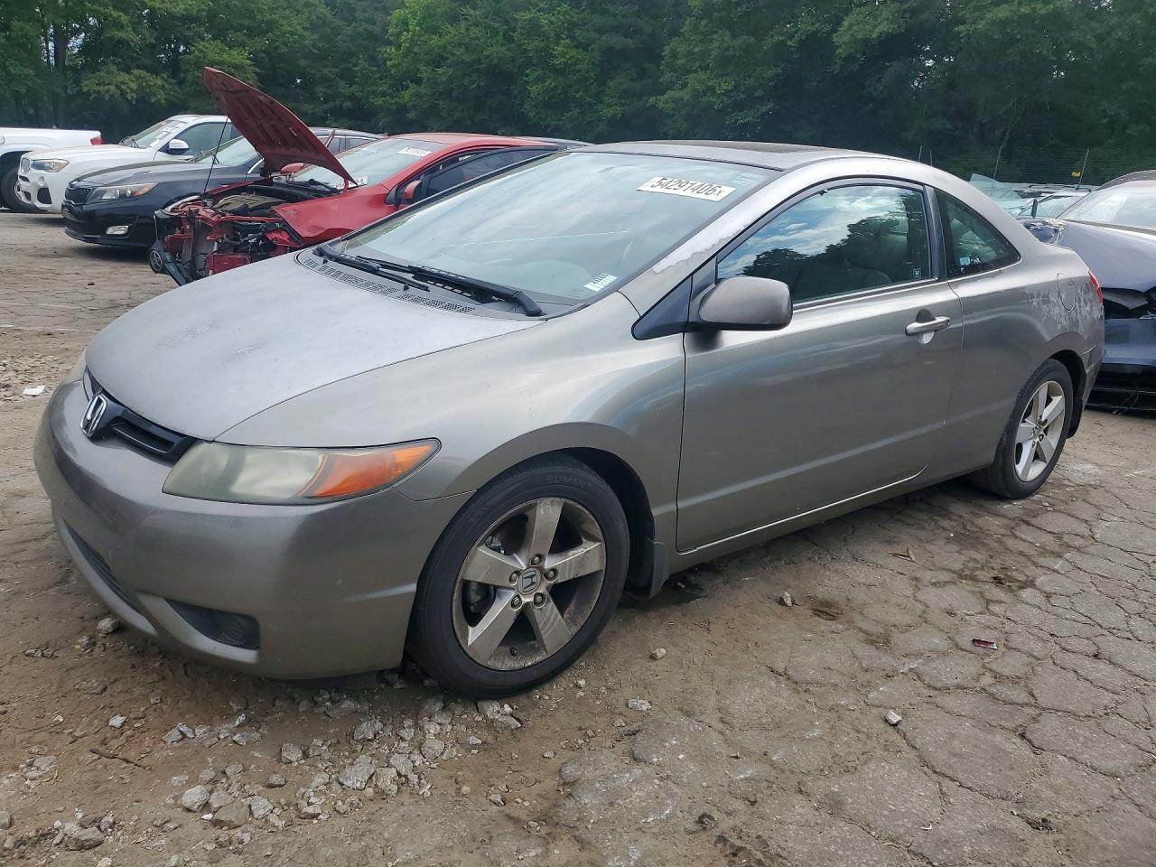 Salvage Honda Civic Image