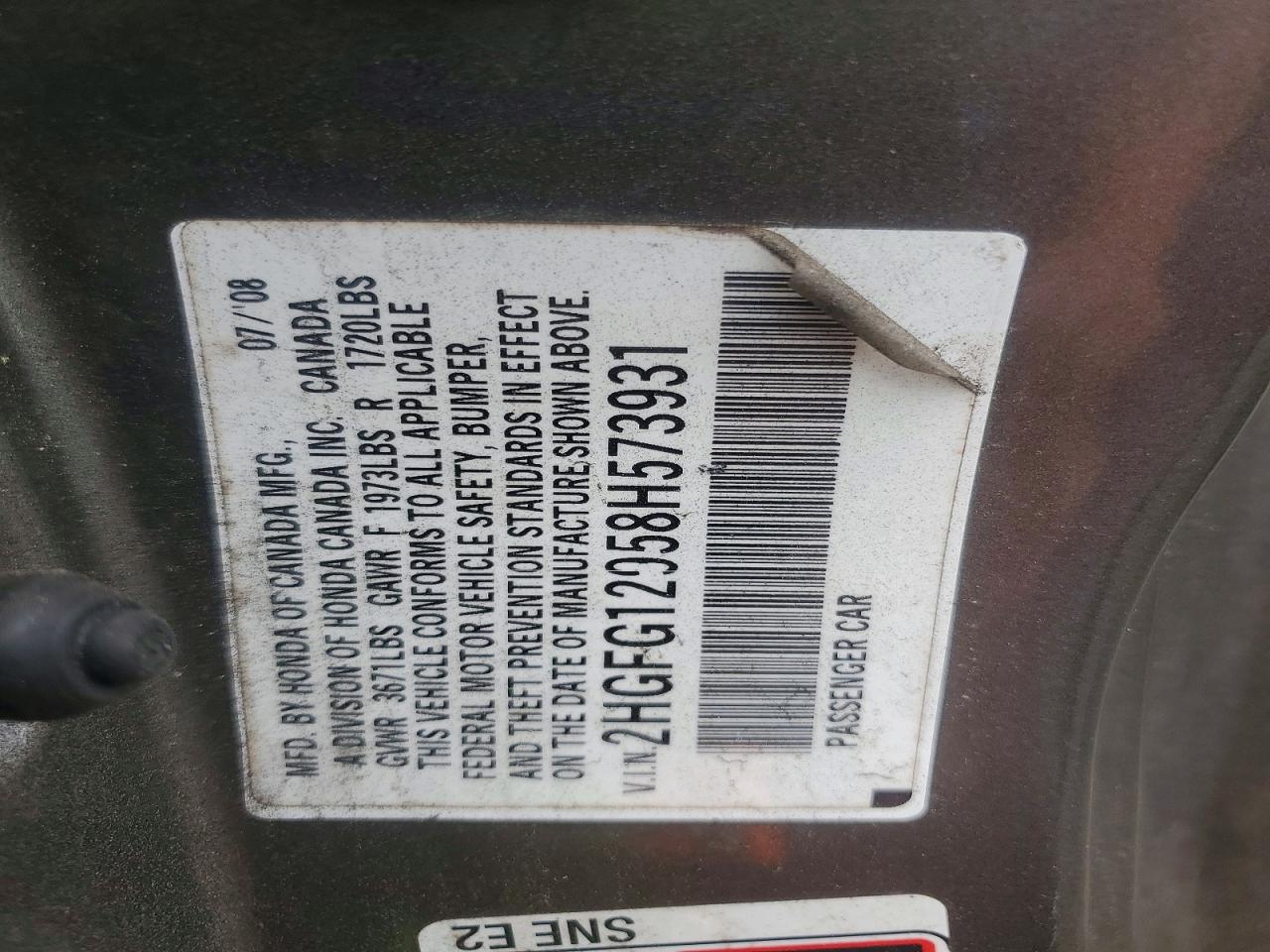 Honda Civic Exl