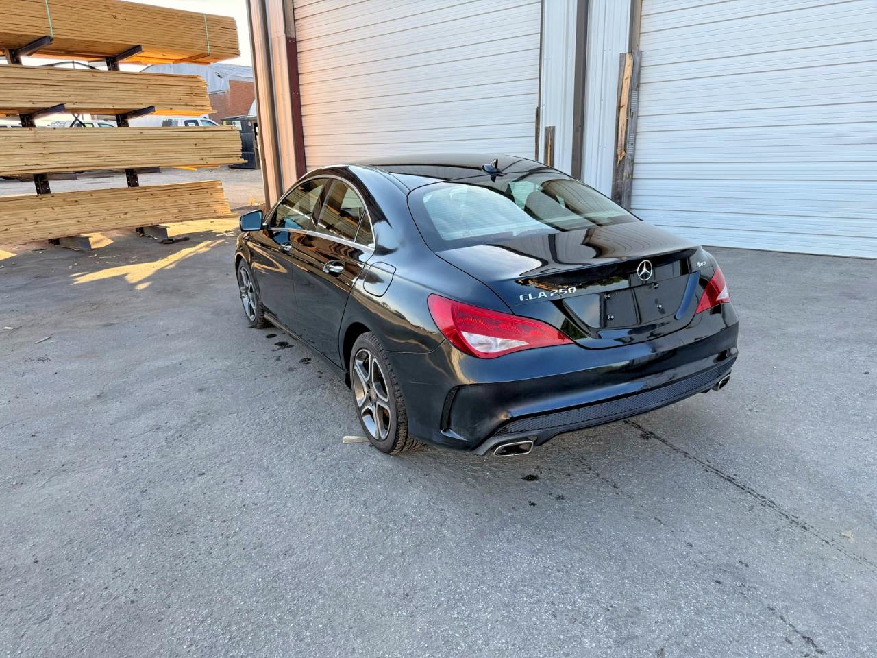 Mercedes-Benz Cla-class 250 4matic