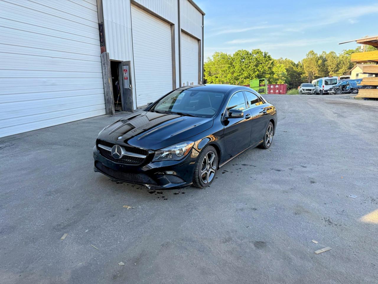 Mercedes-Benz Cla-class 250 4matic