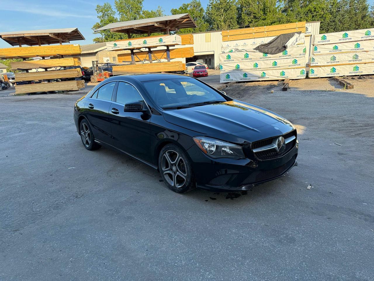 Salvage Mercedes-Benz Cla-class Image