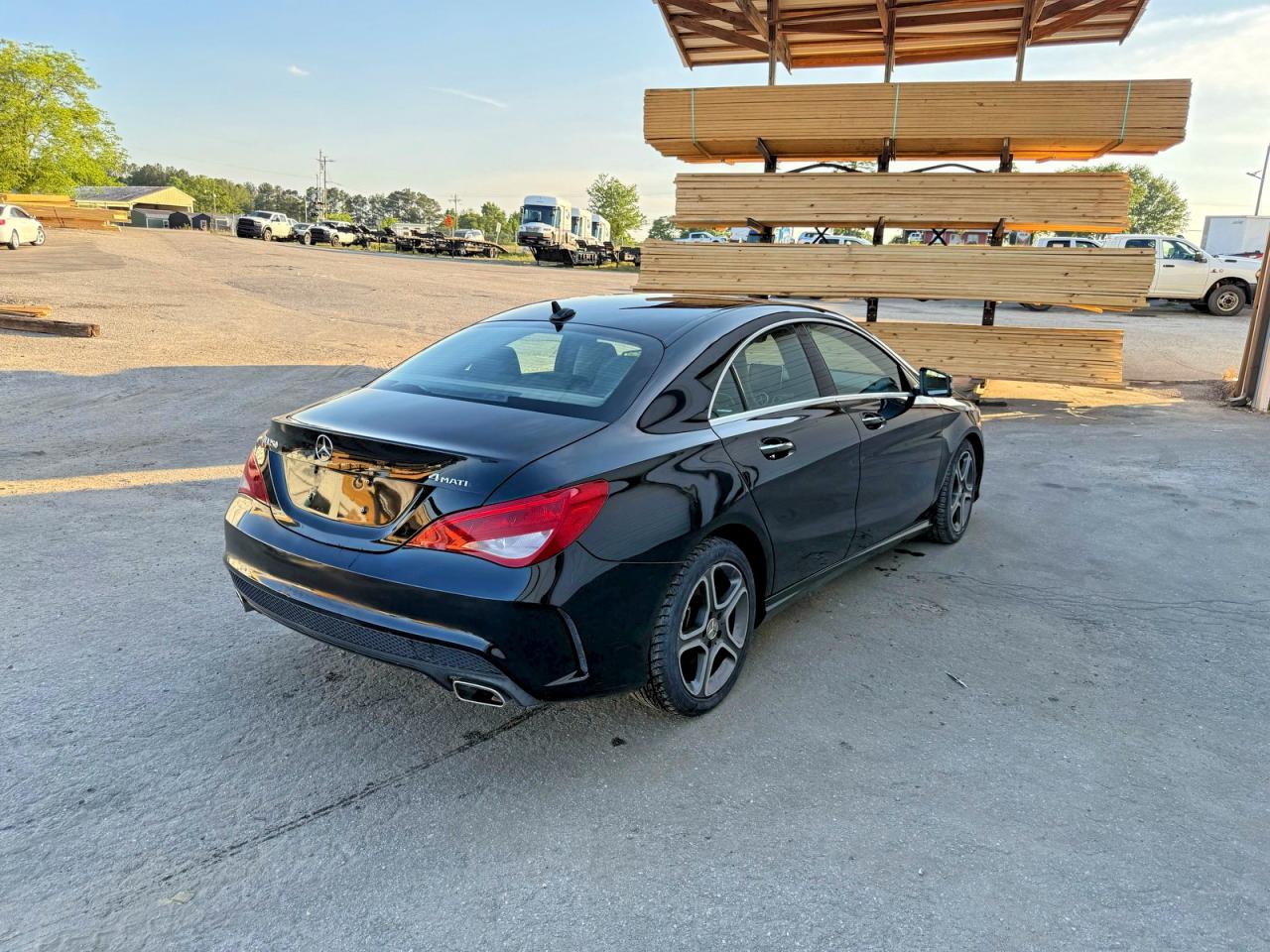 Mercedes-Benz Cla-class 250 4matic