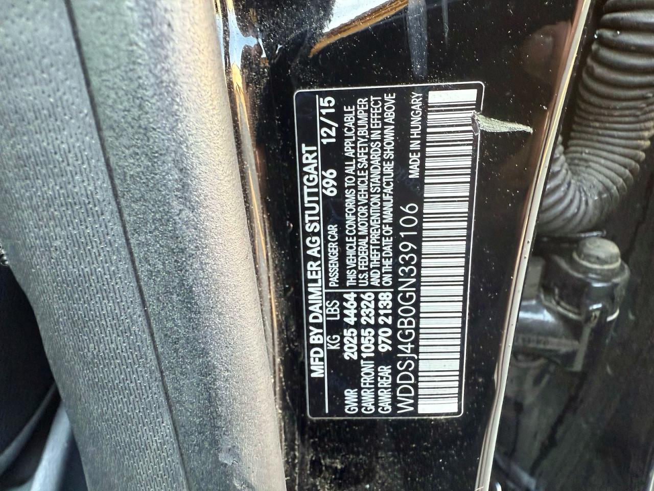 Mercedes-Benz Cla-class 250 4matic