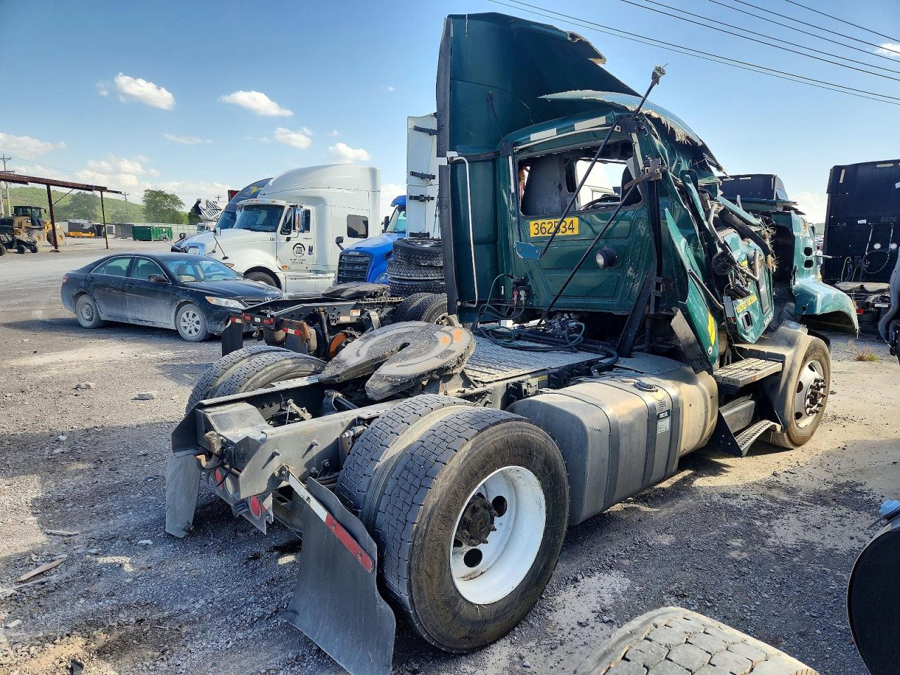 Mack 600 Cxu600