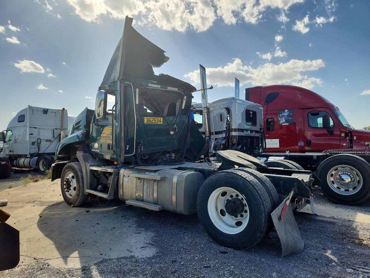 Mack 600 Cxu600