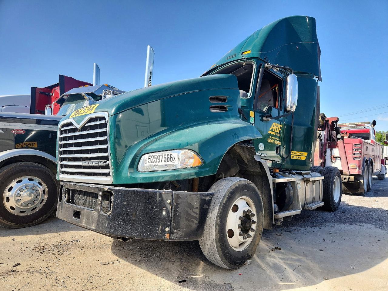 Mack 600 Cxu600
