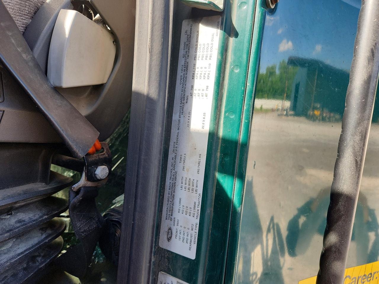 Mack 600 Cxu600