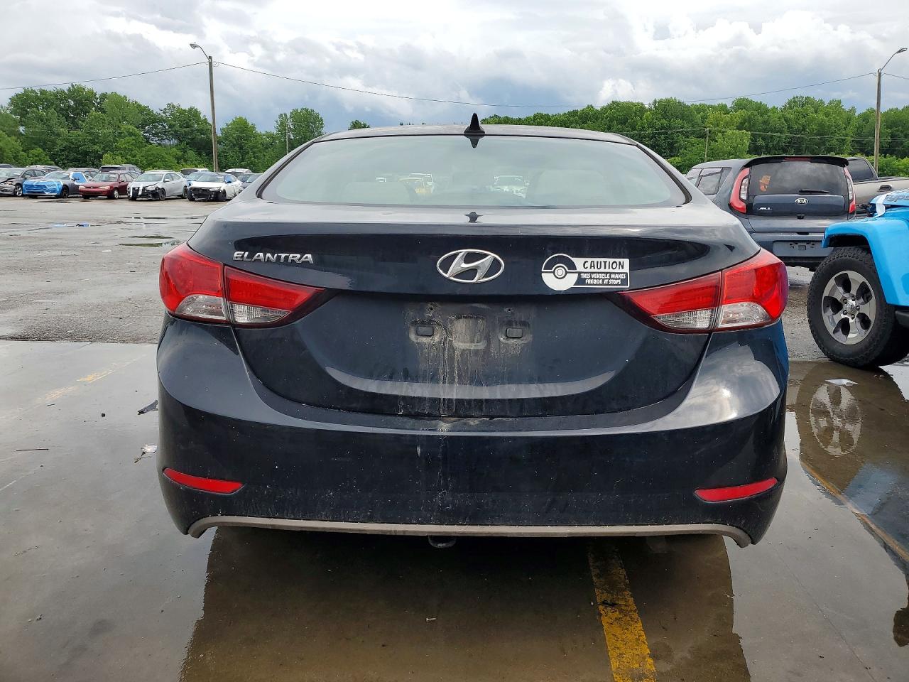 Hyundai ELANTRA Gls