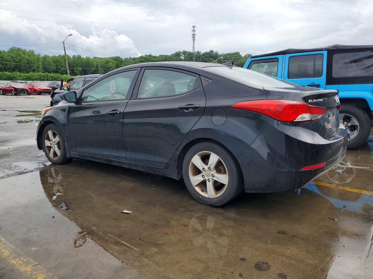 Hyundai ELANTRA Gls