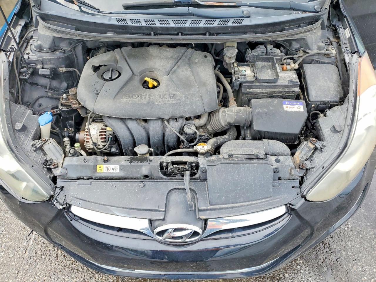 Hyundai ELANTRA Gls