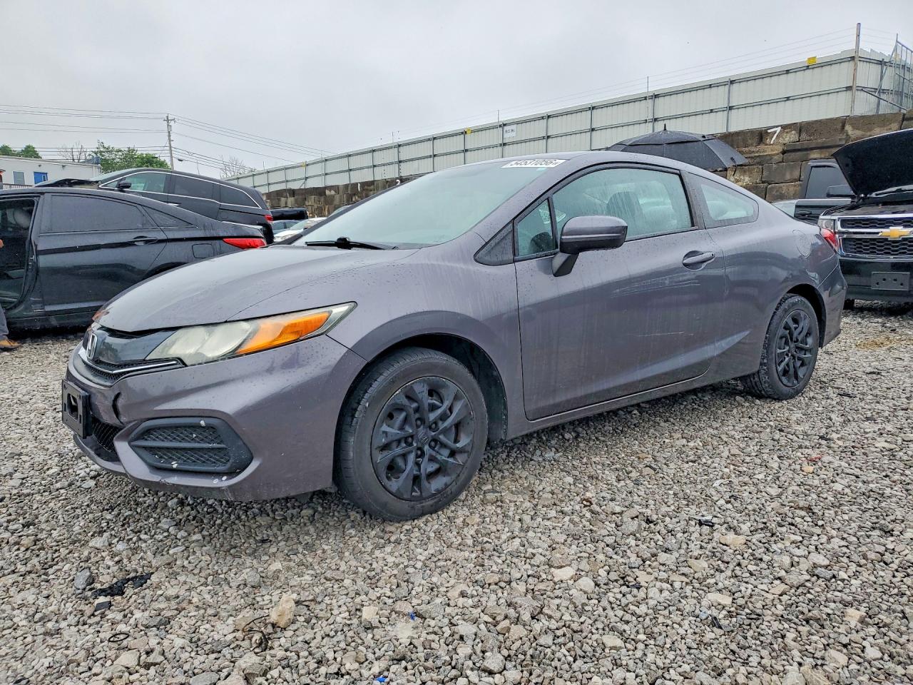 Salvage Honda Civic Image