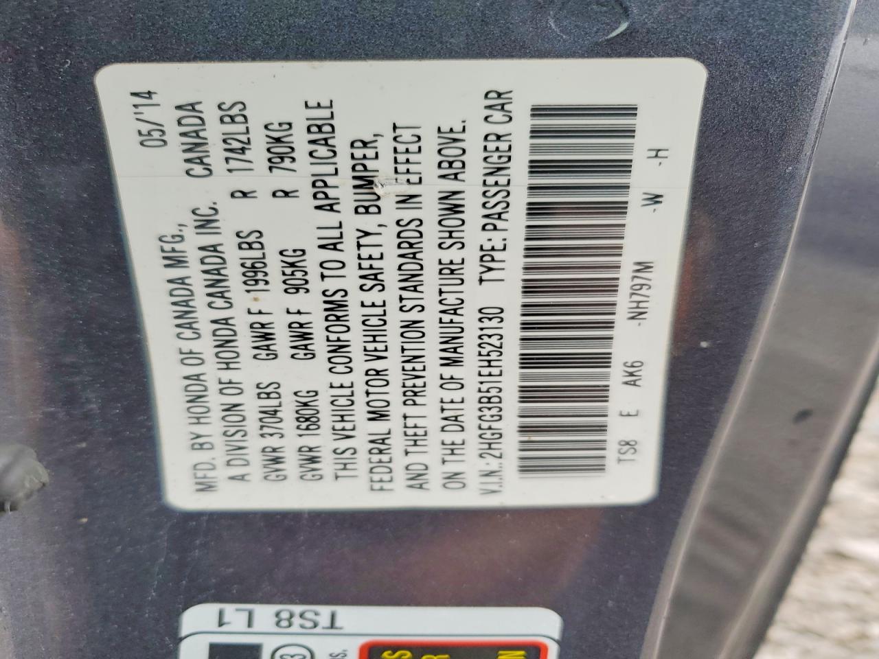 Honda Civic Lx