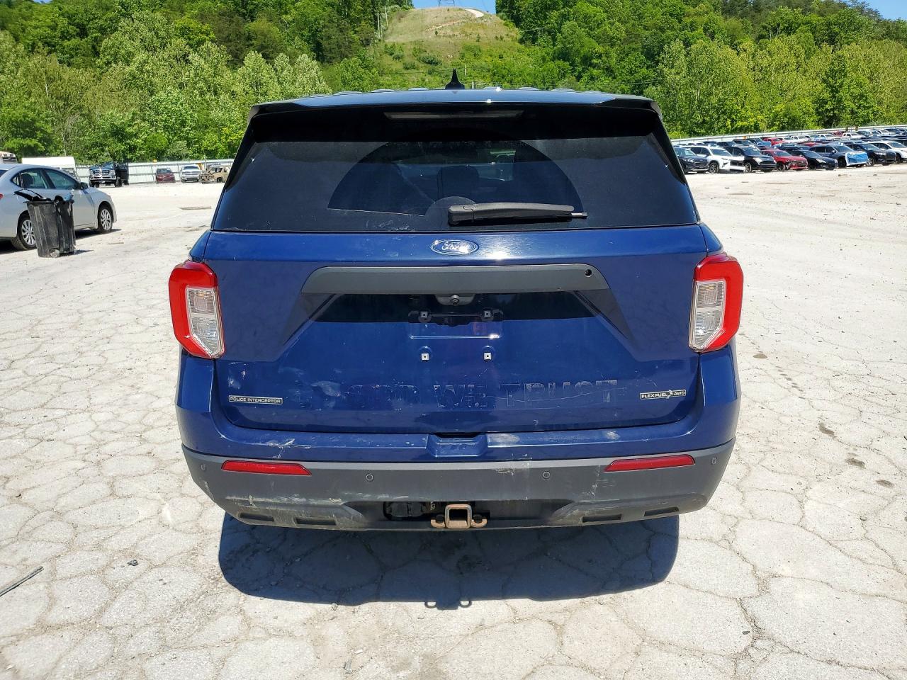 Ford Explorer Police Interceptor