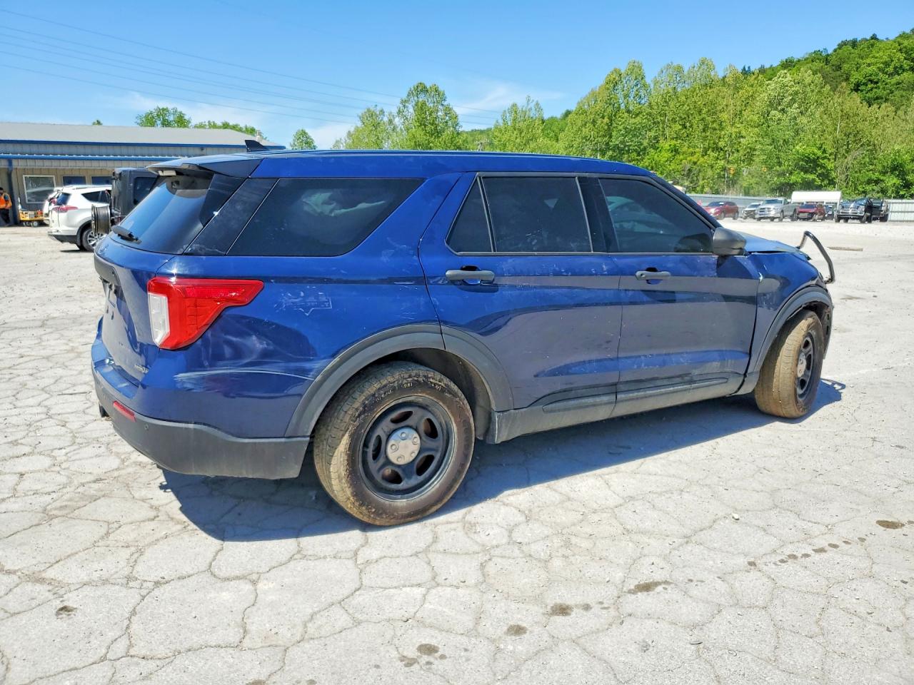 Ford Explorer Police Interceptor