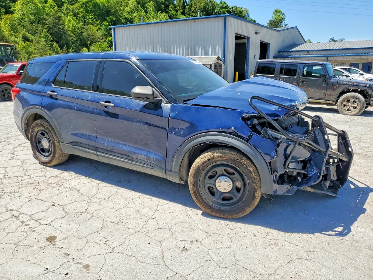 Ford Explorer Police Interceptor