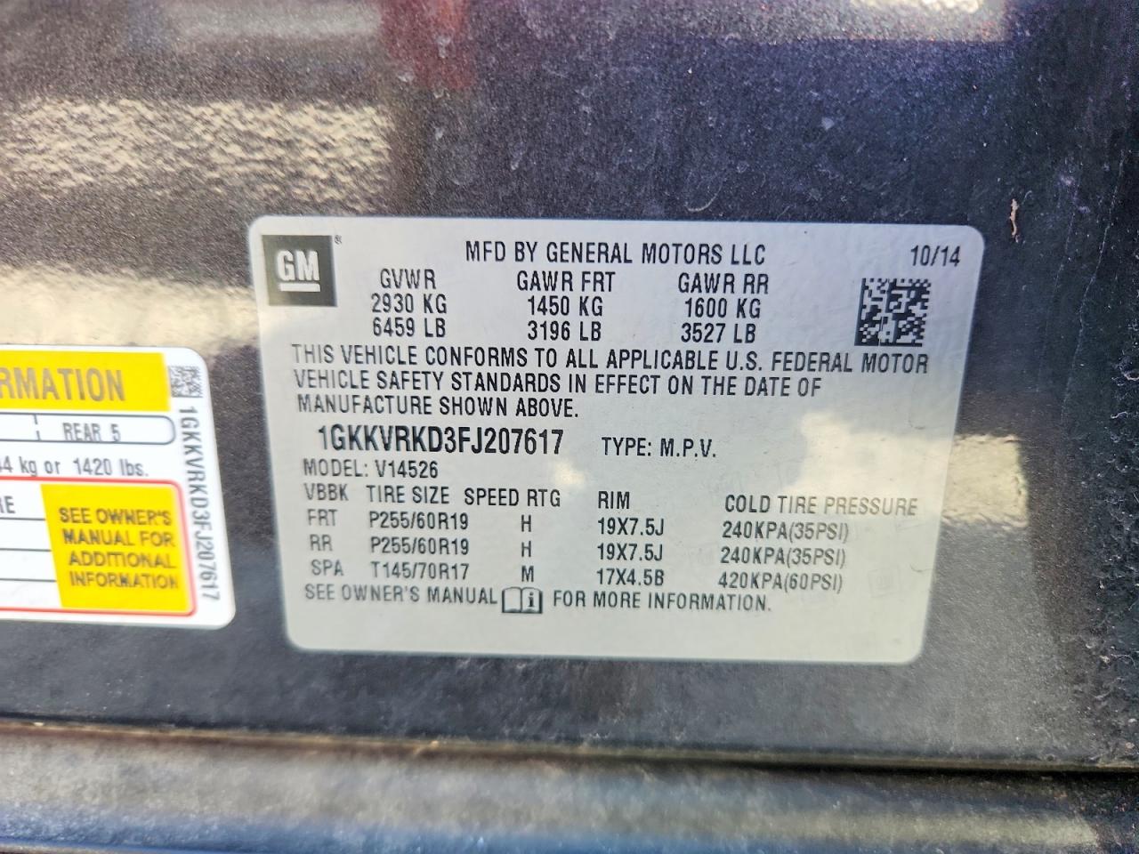 GMC Acadia