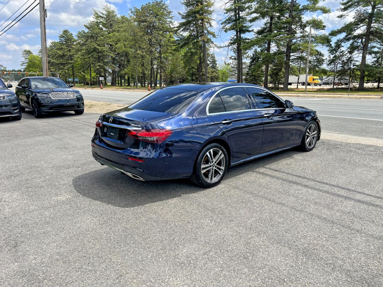 Mercedes-Benz E-Class 350 4matic
