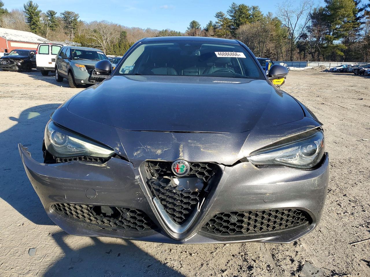 Alfa Romeo Giulia Ti Q4