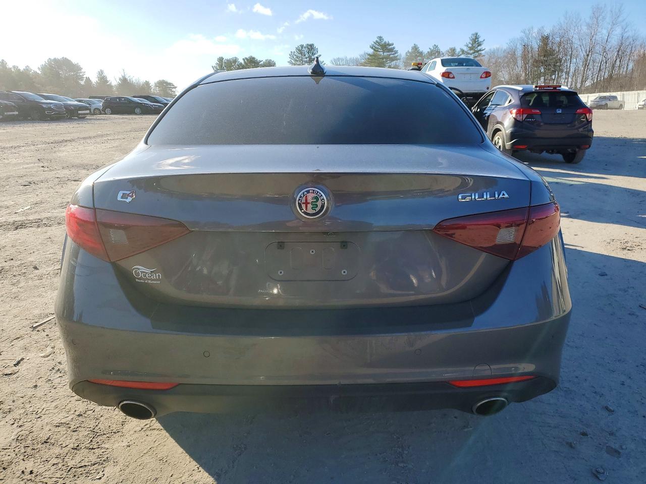 Alfa Romeo Giulia Ti Q4