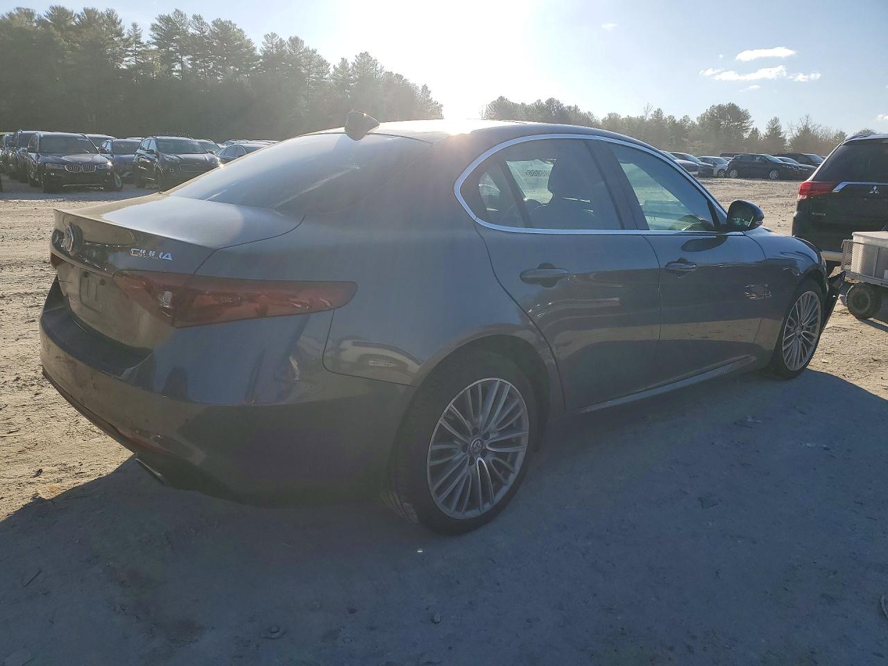 Alfa Romeo Giulia Ti Q4