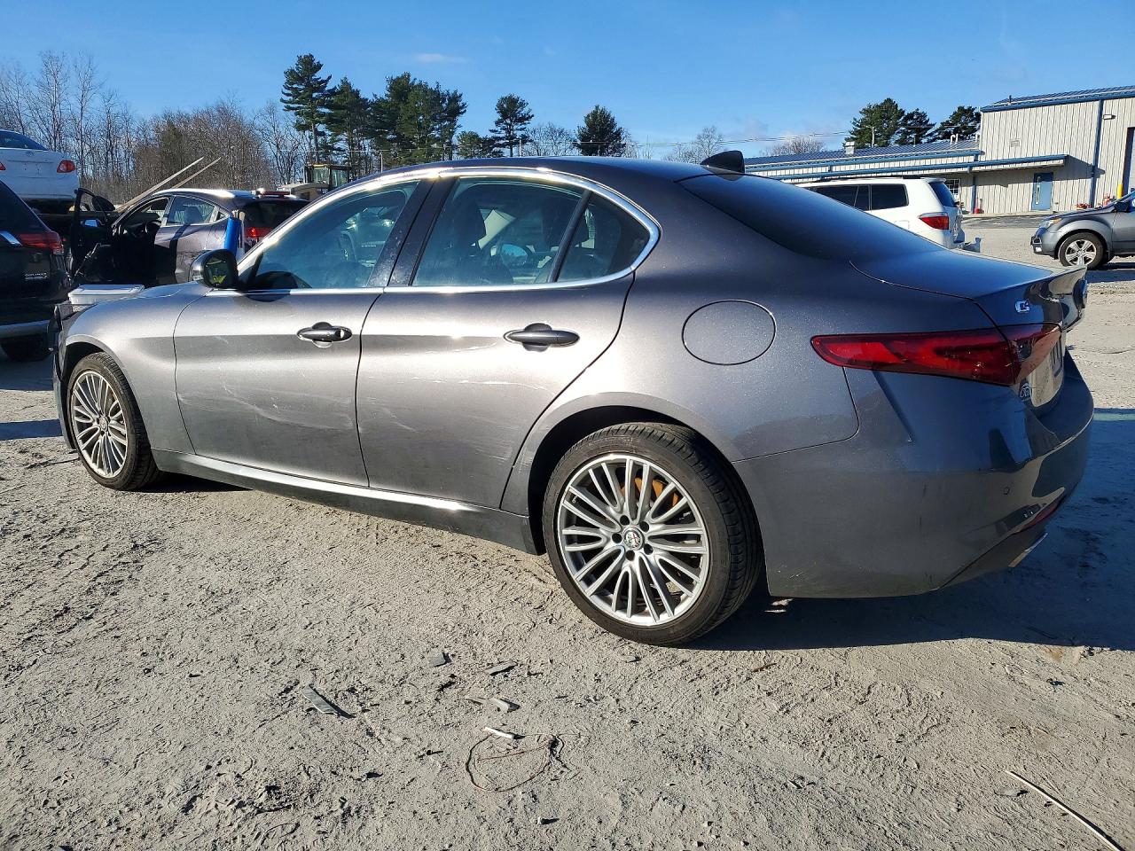Alfa Romeo Giulia Ti Q4