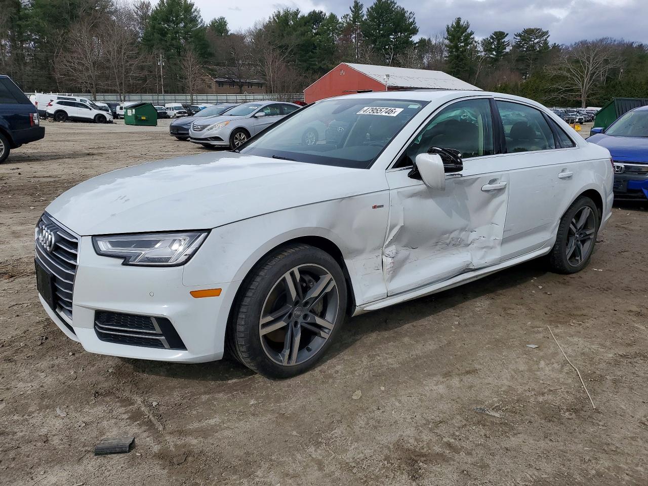 Salvage Audi A4 Image