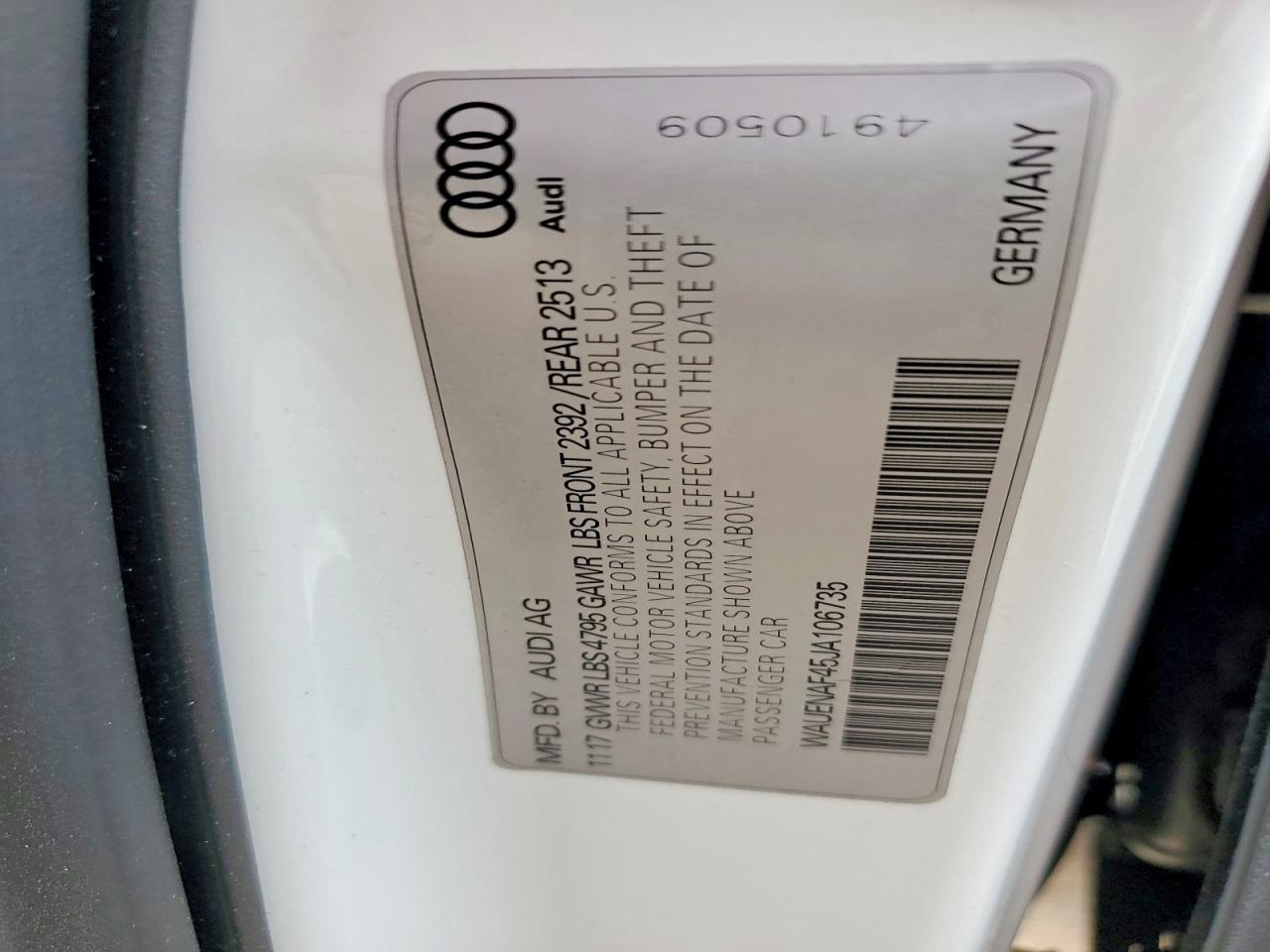 Audi A4 Premium Plus