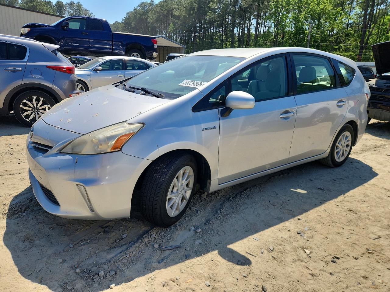 Salvage Toyota Prius v Image
