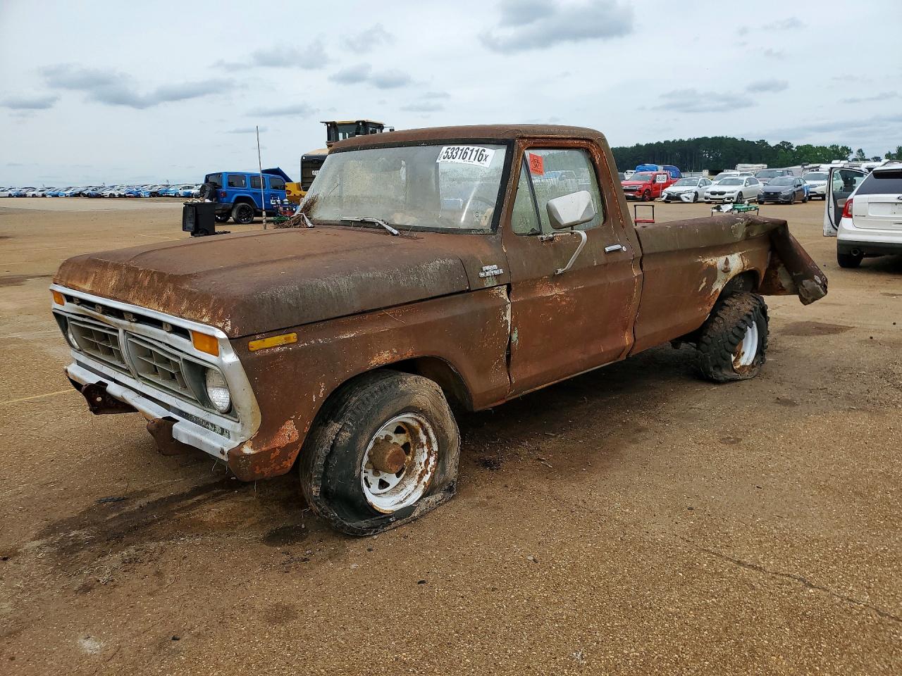 Salvage Ford F-250 Image