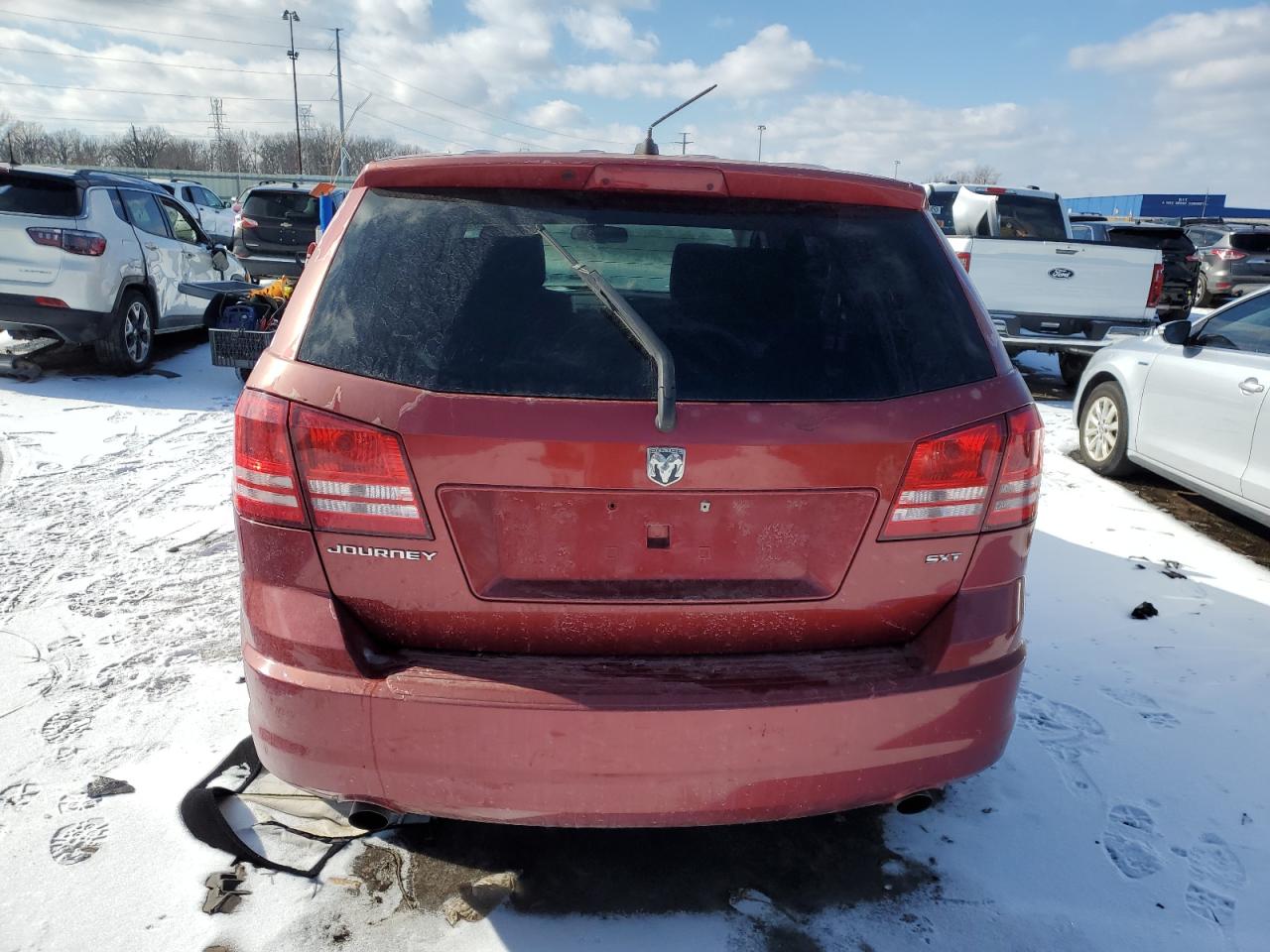 Dodge Journey Sxt
