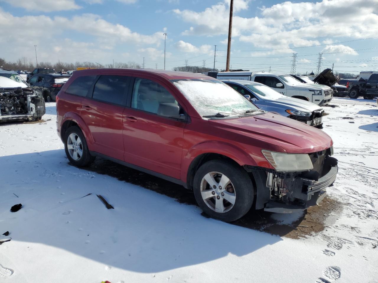 Dodge Journey Sxt