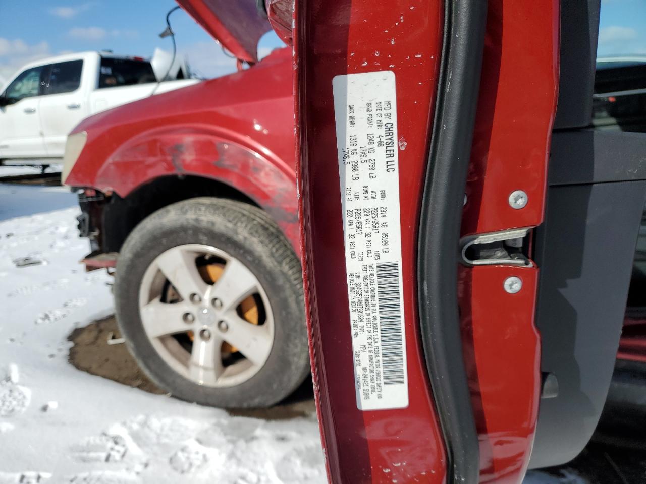 Dodge Journey Sxt