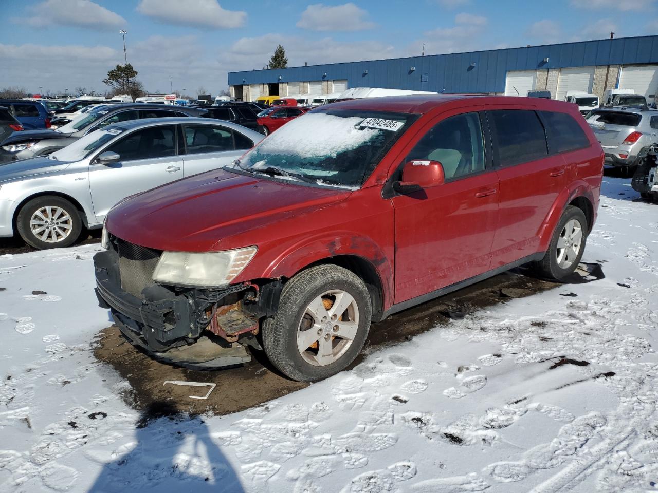 Salvage Dodge Journey Image