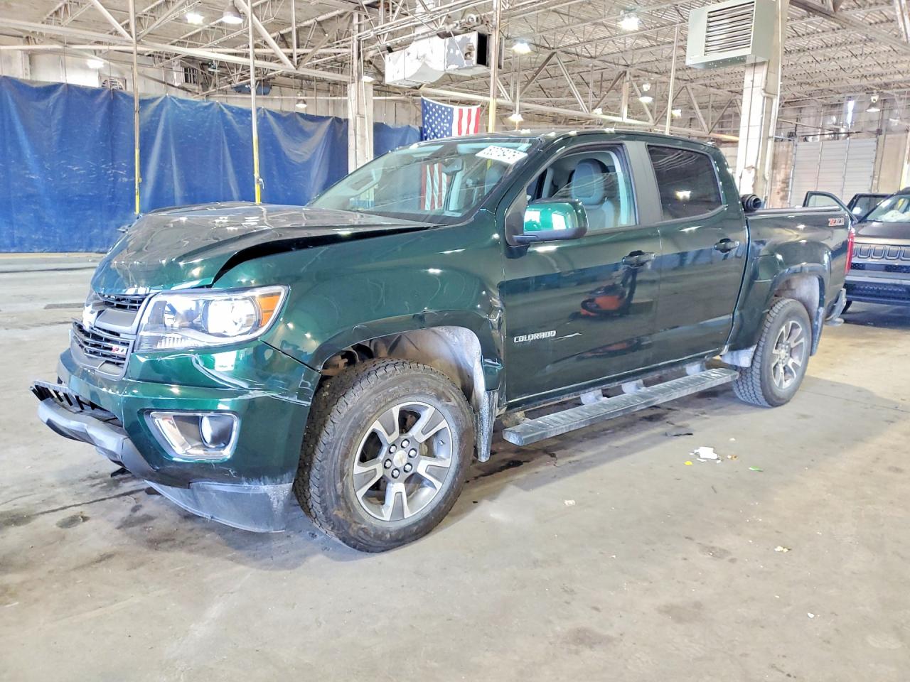 Salvage Chevrolet Colorado Image