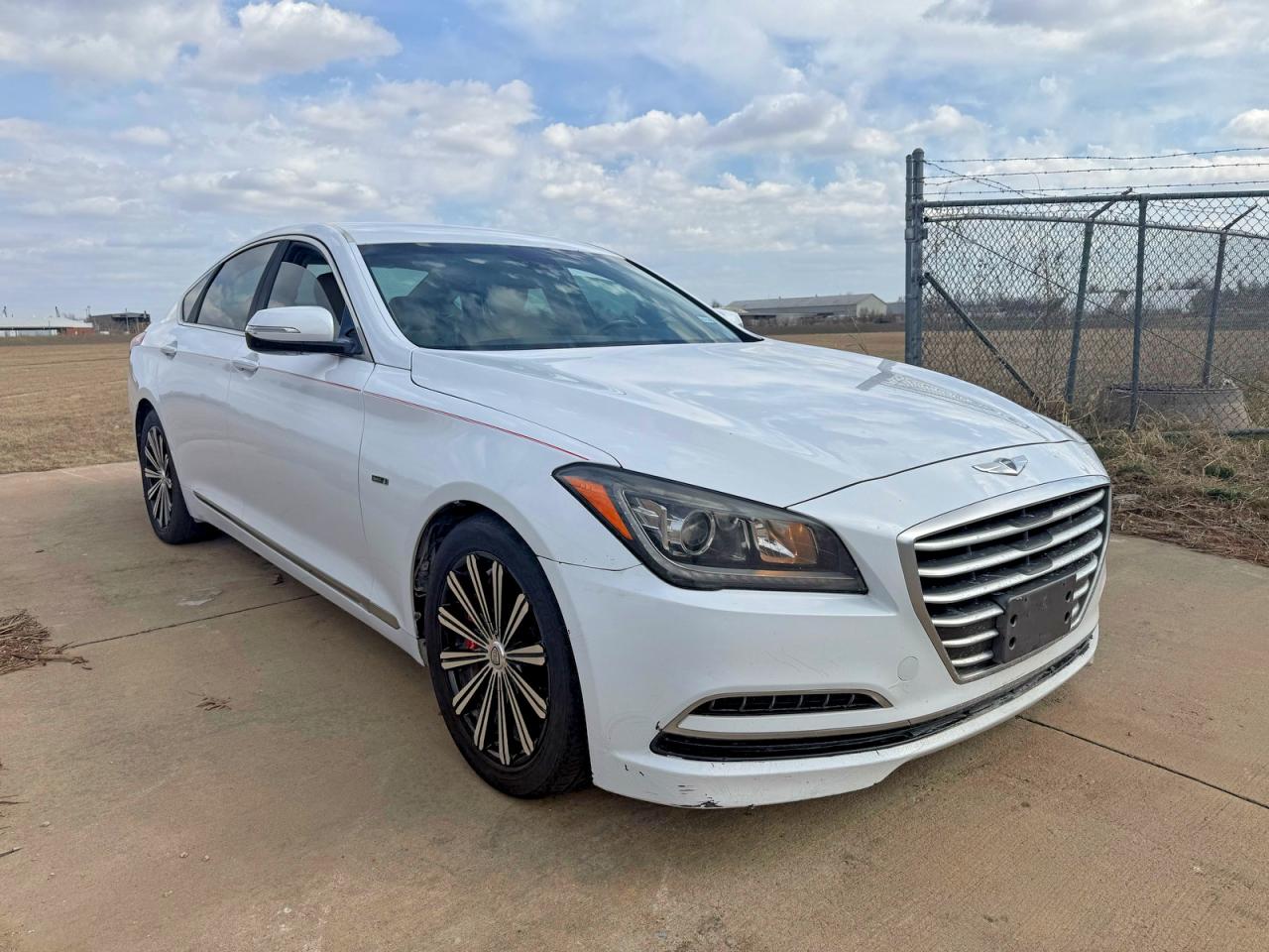 Salvage Hyundai Genesis Image