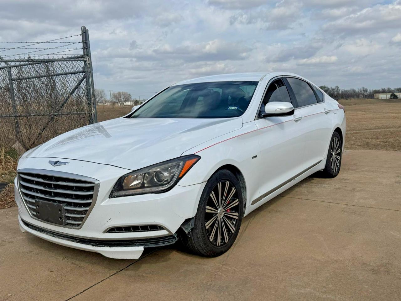 Hyundai Genesis 3.8l