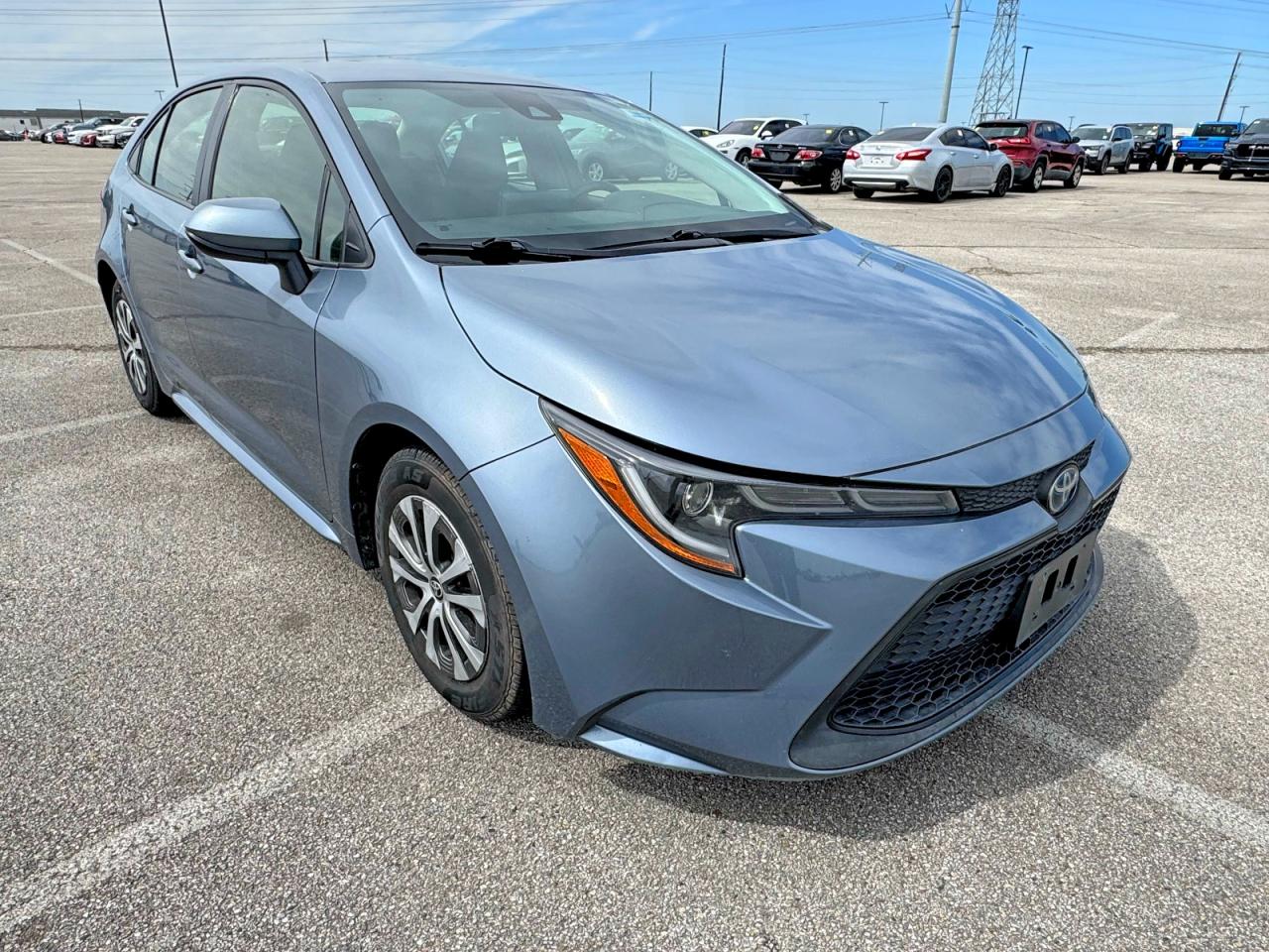 Salvage Toyota Corolla Image