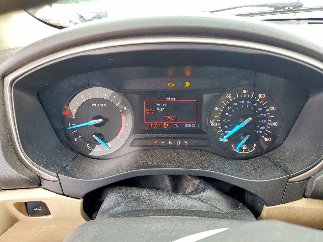 Ford Fusion Se