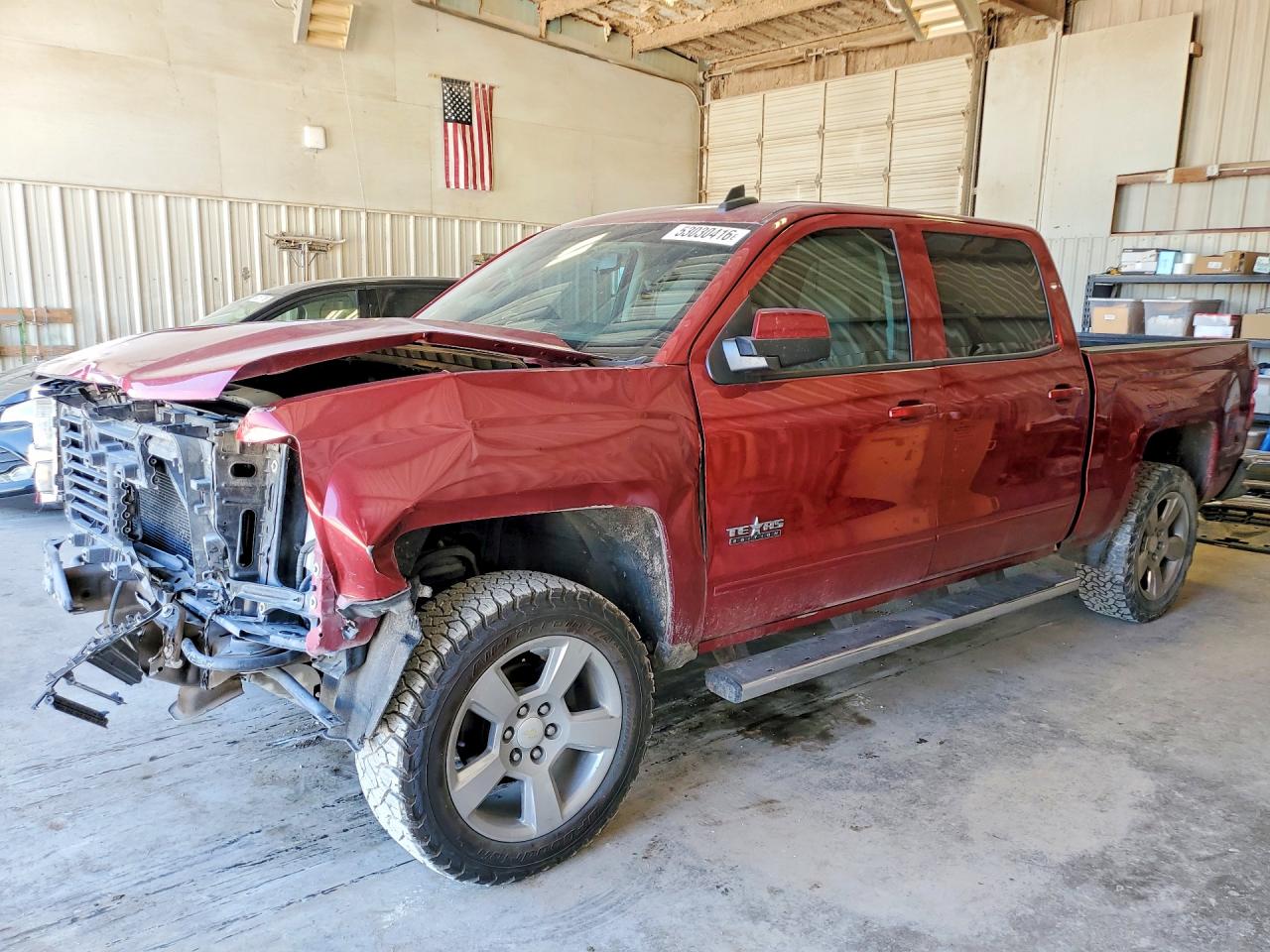 Salvage Chevrolet Silverado Image